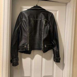 TopShop faux leather jacket